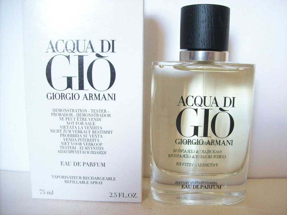 Giorgio Armani - Acqua Di Gio pour Homme EDP - 75ml