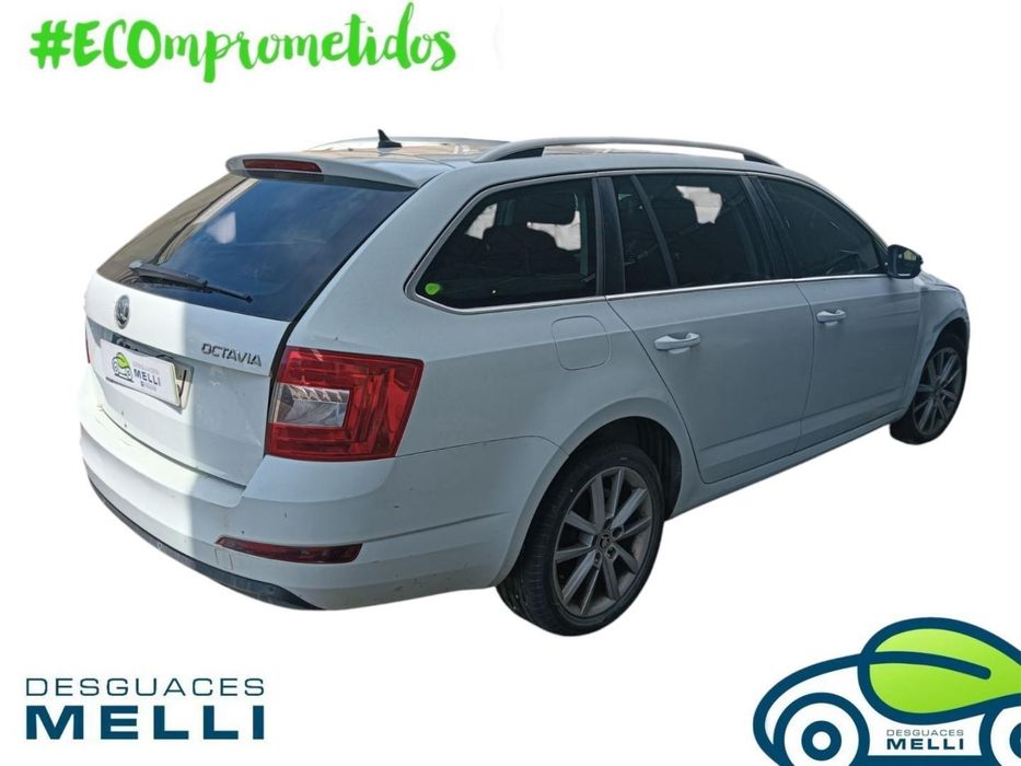 Chapeleira Da Mala Skoda Octavia