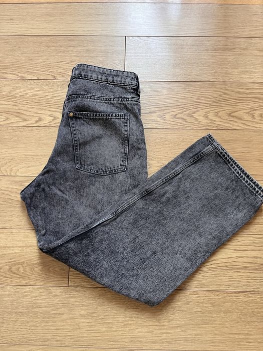 Jeansy 164 h&m loose fit