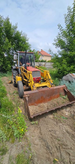 Трактор Екскаватор Борекс-2101
