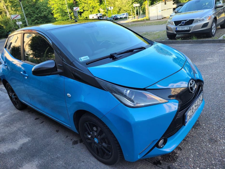 Toyota Aygo Toyota aygo , pierwszy własciciel