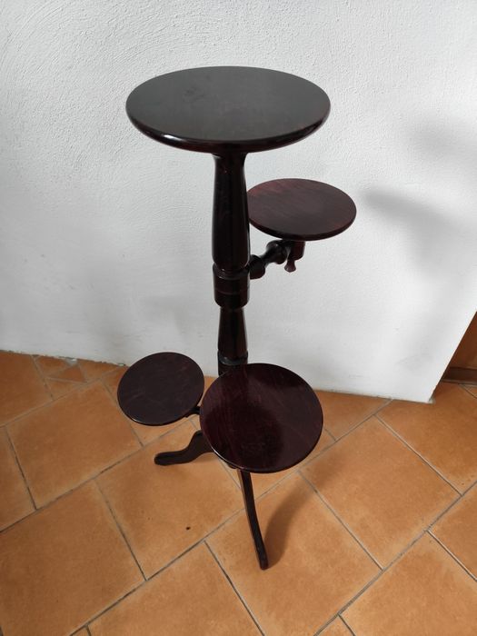 Kwietnik drewniany wenge