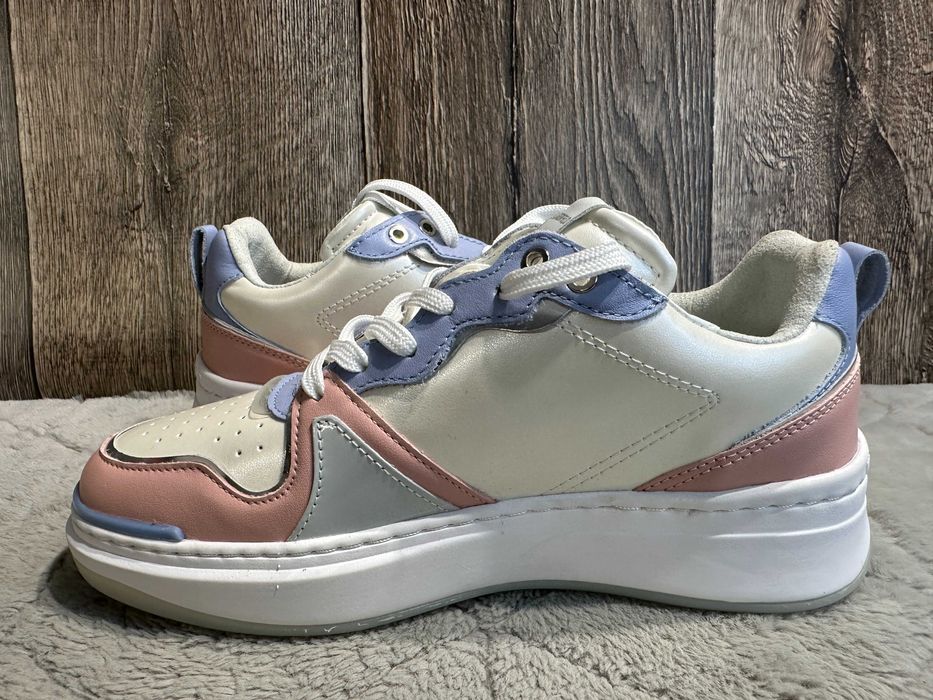 buty damskie trampki skórzane karl lagerfeld elektra 37