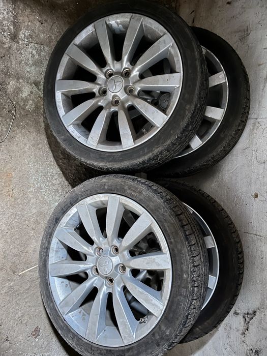 Диски R18   Mitsubishi Lancer
