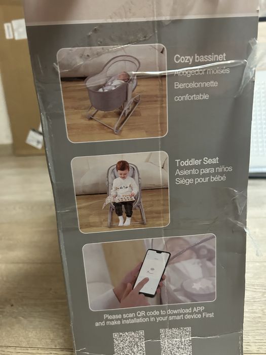 Mastela колиска 4/1 повний набір