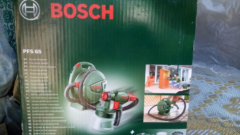 Краскопульт ручной Bosh PFS-65