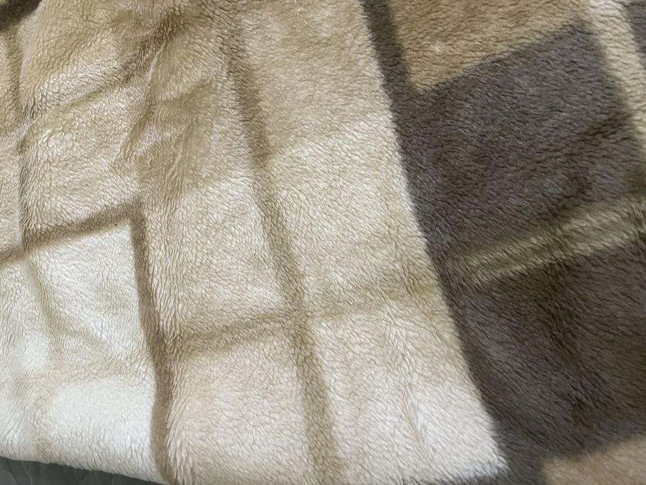 Плед теплий великий