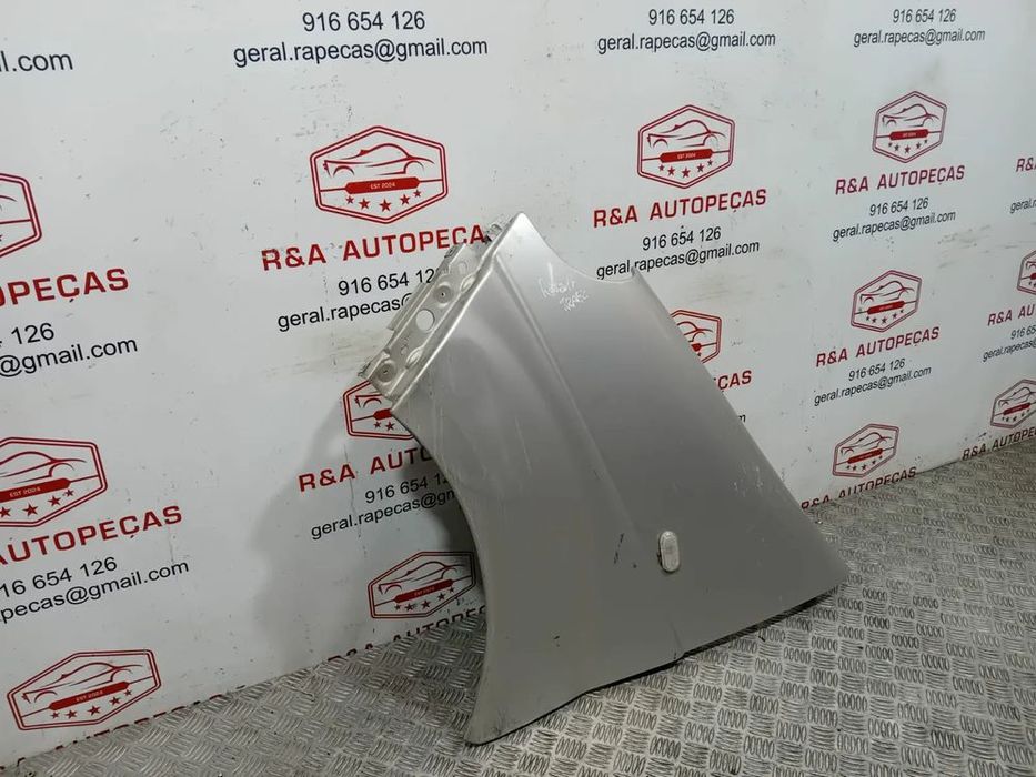 Guarda Lamas Frente Frontal Esquerdo Renault Trafic III 2 Opel Vivara
