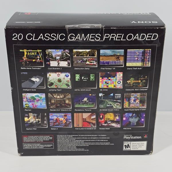 SONY PlayStation classicセット Sony PlayStation Classic - купити ігрову приставку: ціни