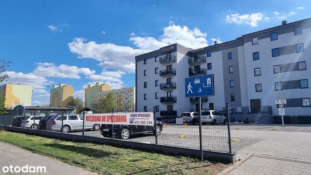 Mieszkanie w nowym bloku przy ul. Korczaka 15