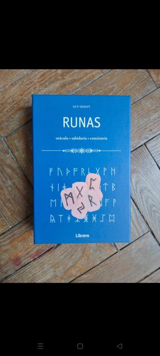 Oráculo Runas Guy Ogilvy NOVO em Espanhol