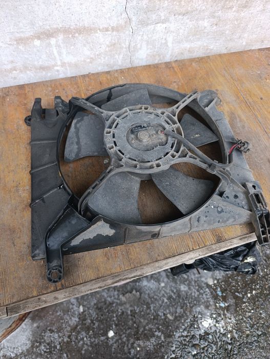 Вентилятор охлаждения Авео т 250