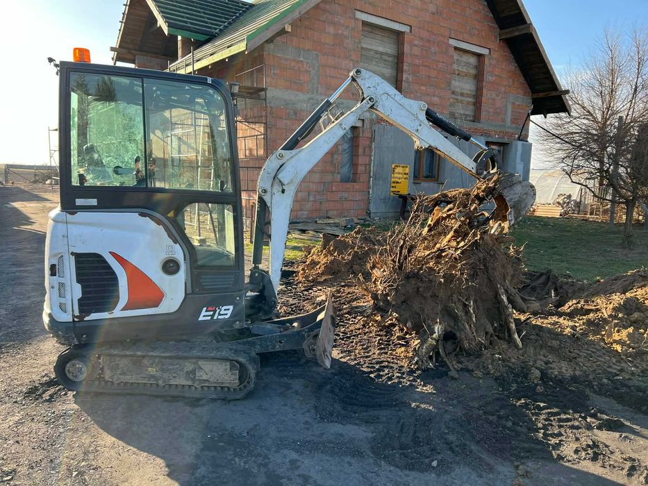 Usługi Minikoparką + Wywrotka 3,5t