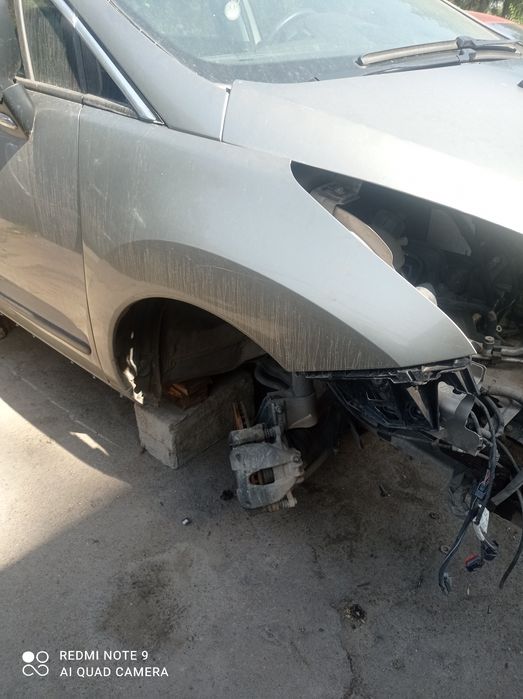 Крыло переднее левое, правое, Пежо 3008. Peugeot 3008 разборка.
