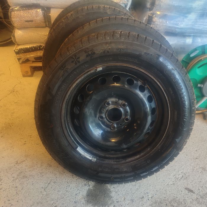 Opony zimowe renault Kangoo