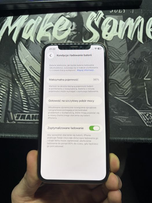 iPhone 11 pro złoty