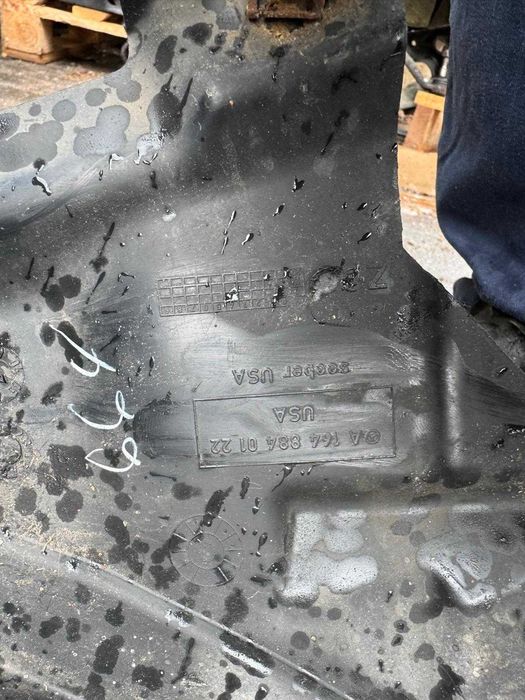 Nadkole Przód lewe prawe Mercedes ML w164 05-