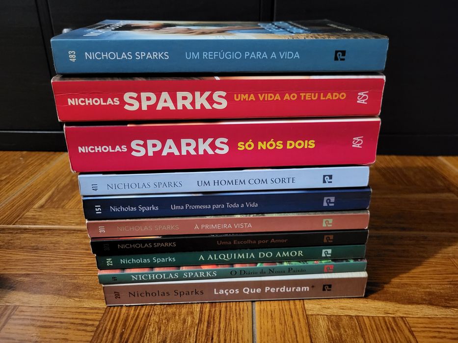 Livros em bom estado