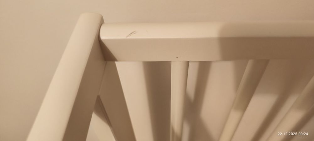 Łóżeczko Ikea Gulliver 3w1