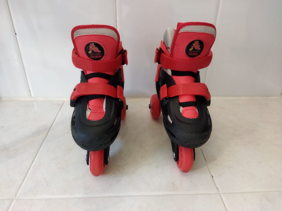 Patins de criança extensíveis - n.° 28 a 31