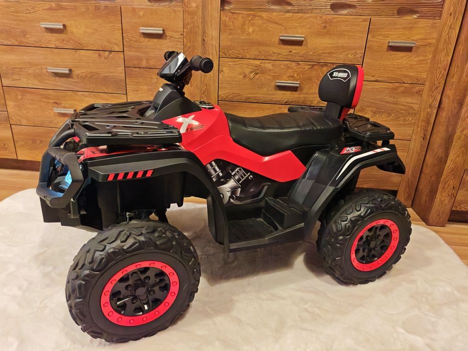 Quad elektryczny dla dziecka 4x4