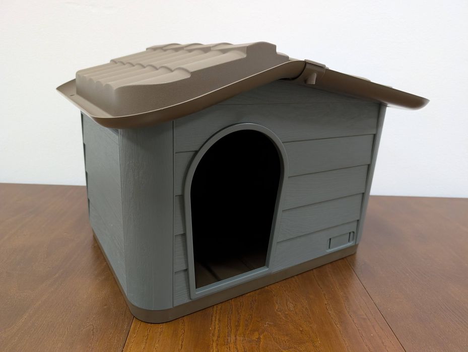 Kerbl Domek dla Kota Psa Paola Eco 60x51x41cm Niebiesko-Szary USZKODZO