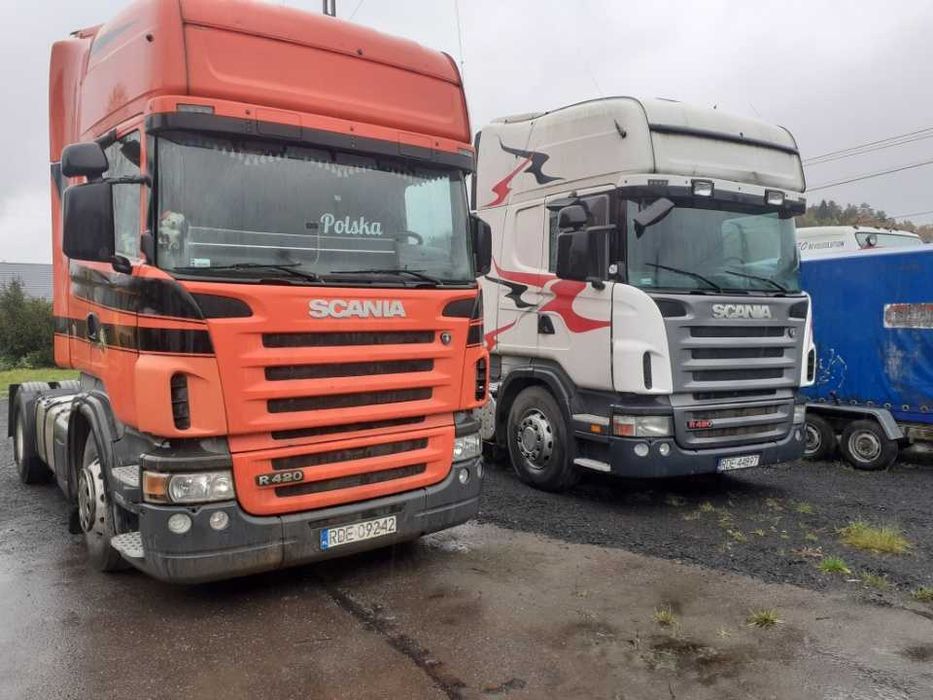 Scania R 420, 2008r. 3 szt