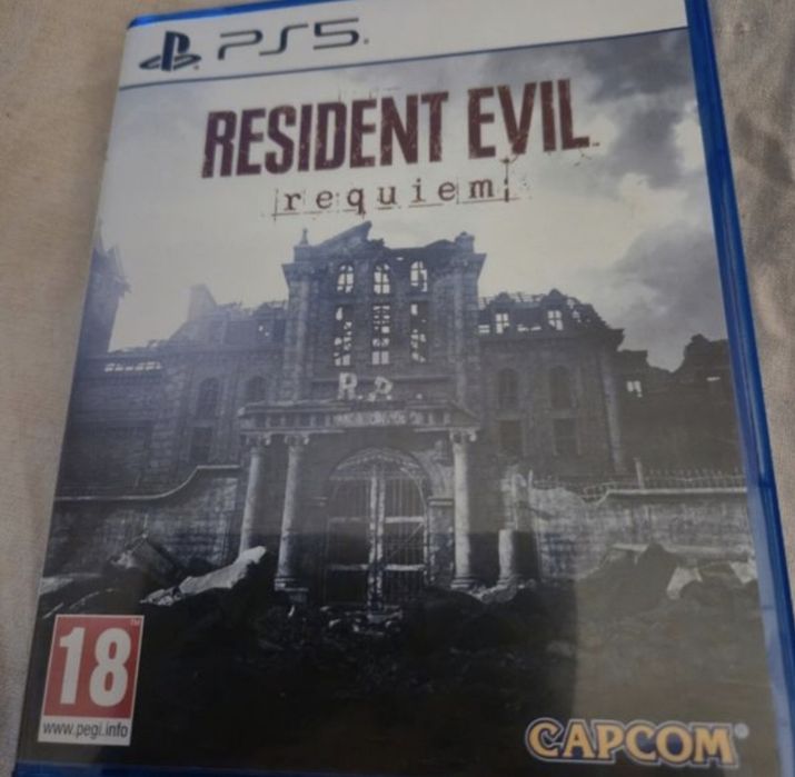 RESIDENT EVIL requiem PS5 PL Nowa Pudełko