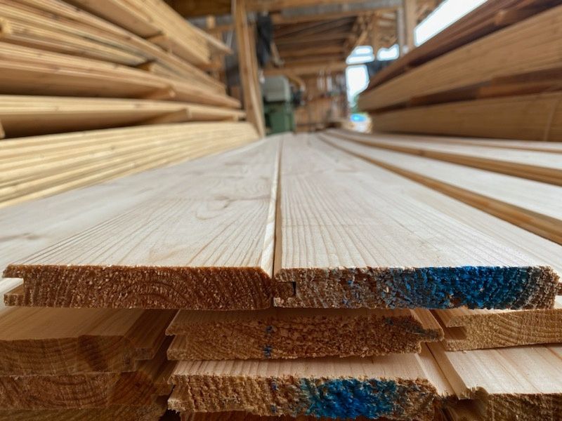 PROMOCJA! Deska elewacyjna sosnowa lub świerkowa, deska połbal