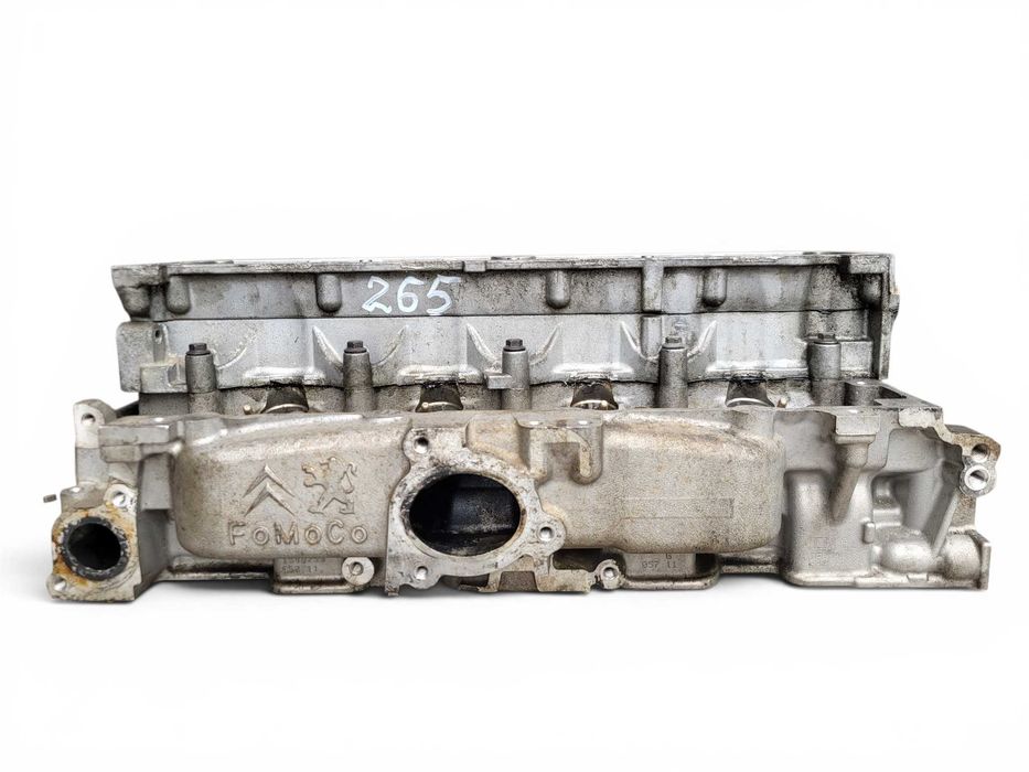 ГБЦ головка блока Citroen C4 C5 Jumpy Berlingo Peugeot 206 207 308 508 Partner 1.4 1.6 HDI