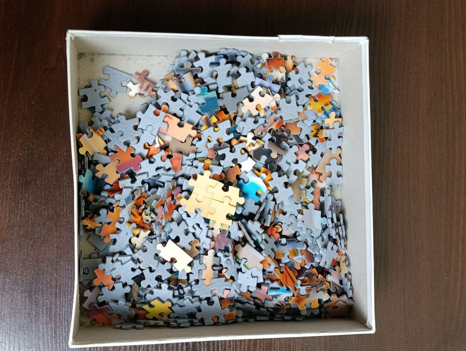 Puzzle 3d 500 el. 47x31 cm, Made in Germany