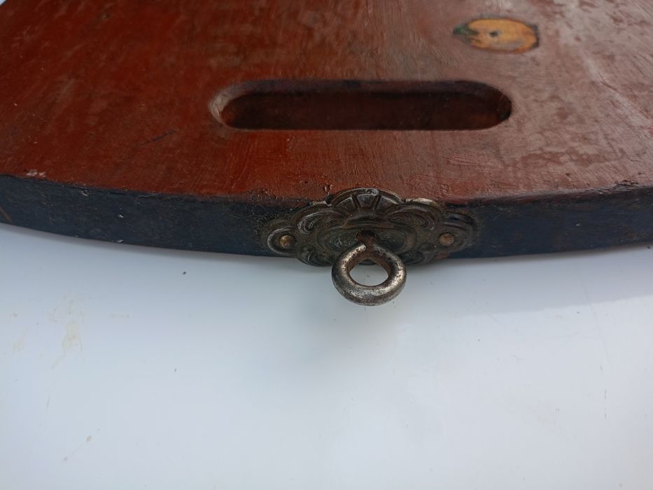 Duża deska do krojenia antyk