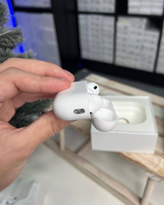 Навушники Аірподс pro 2 Бездротові + чохол