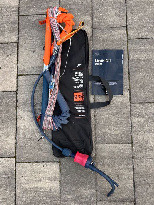 bary kitesurfing F-ONE