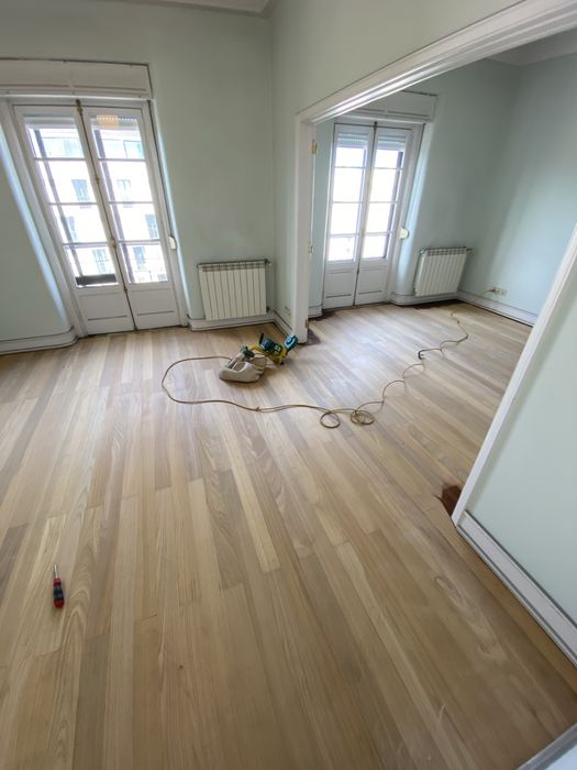 Afagamentos soalho madeira