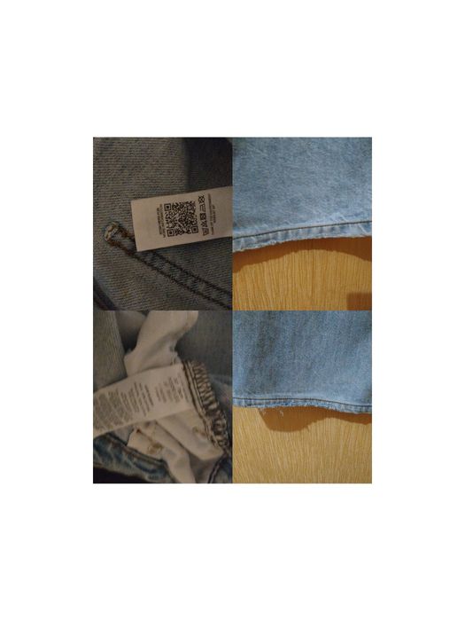 Джинси Asos жіночі широкі 30/34 р.XL