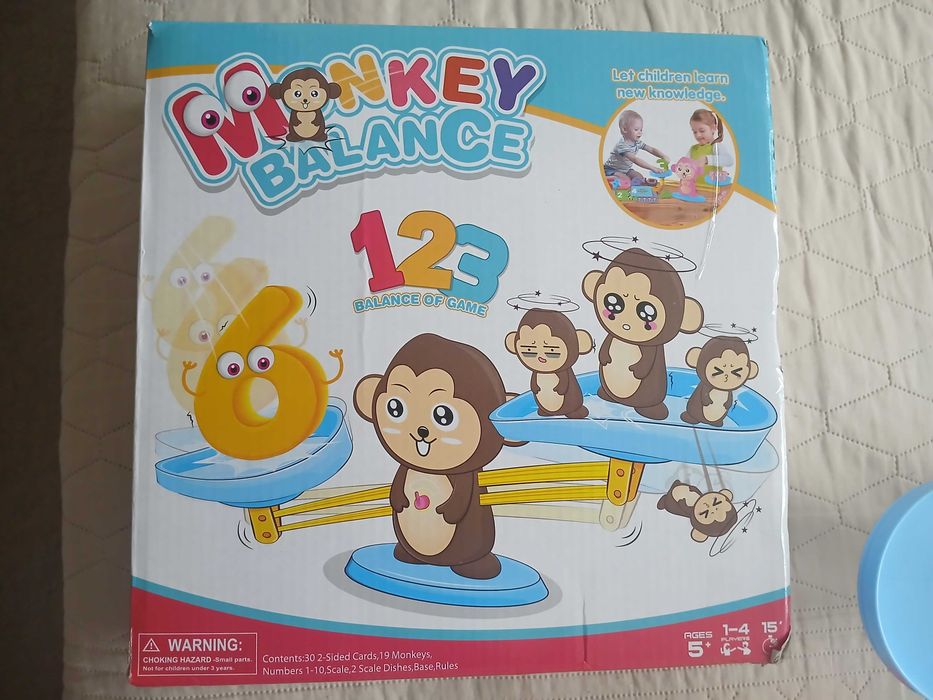 Monkey balance gra balansująca 5+