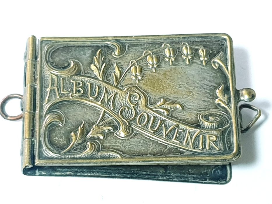 Lindos antigos pendentes Souvenir da grande Tour 1900