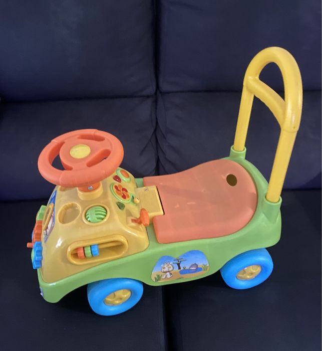 Vendo carro de bebe como novo