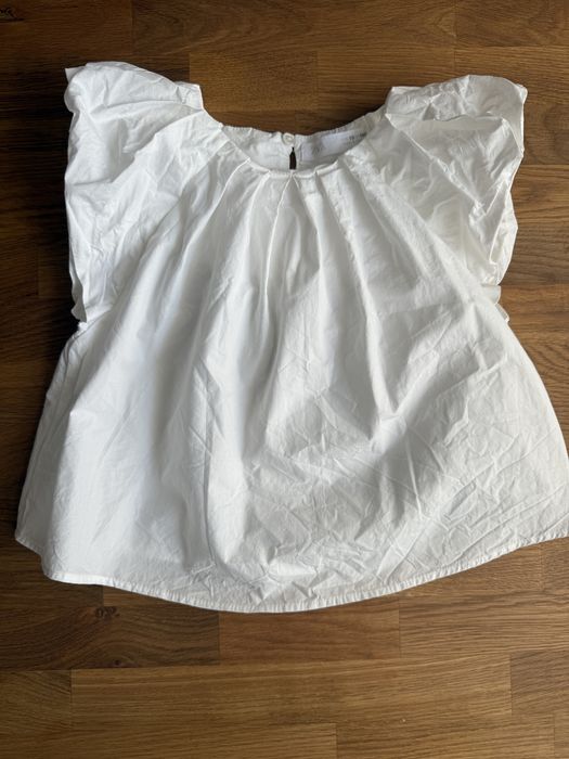 Biała elegancka bluzka Zara 140