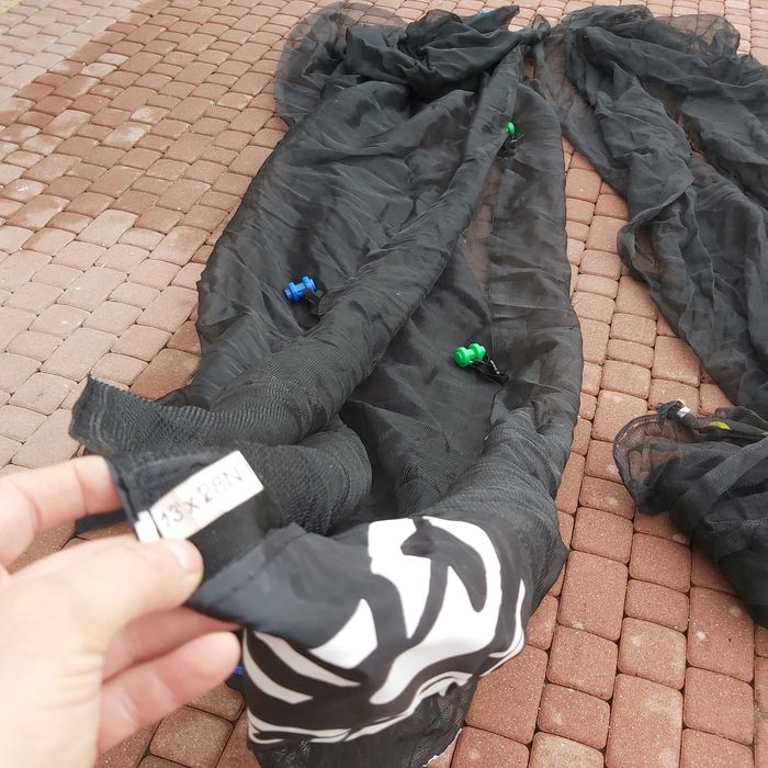 Siatki do trampoliny 13 feet 70zł za dwie.