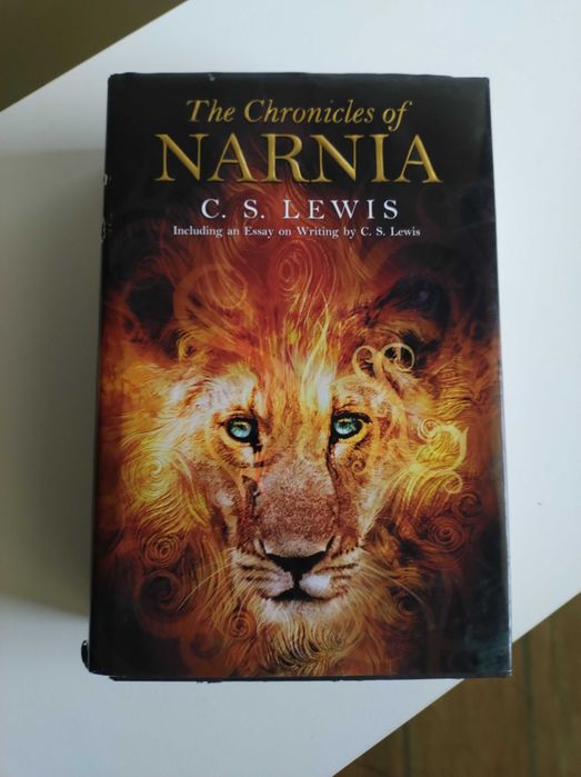 The Chronicles of Narnia C.S. Lewis książka jęz. angielski