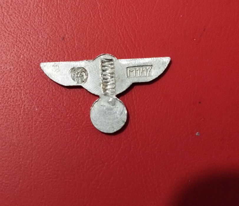 Orzełek aluminiowy do kordzika ss/a