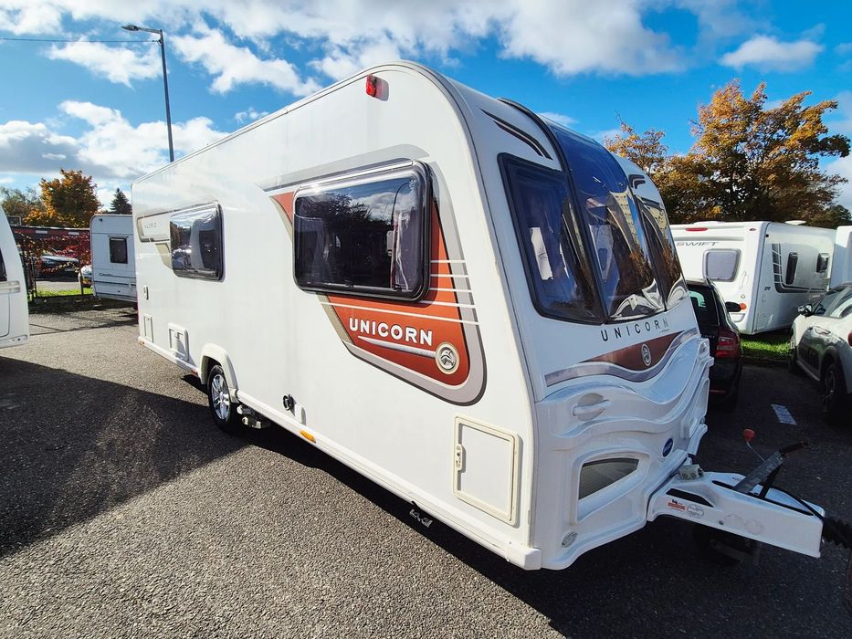 Przyczepa kempingowa  2013 Bailey Madrit MOVER Zarejestrowana Duża łazienka Osobny prysznic