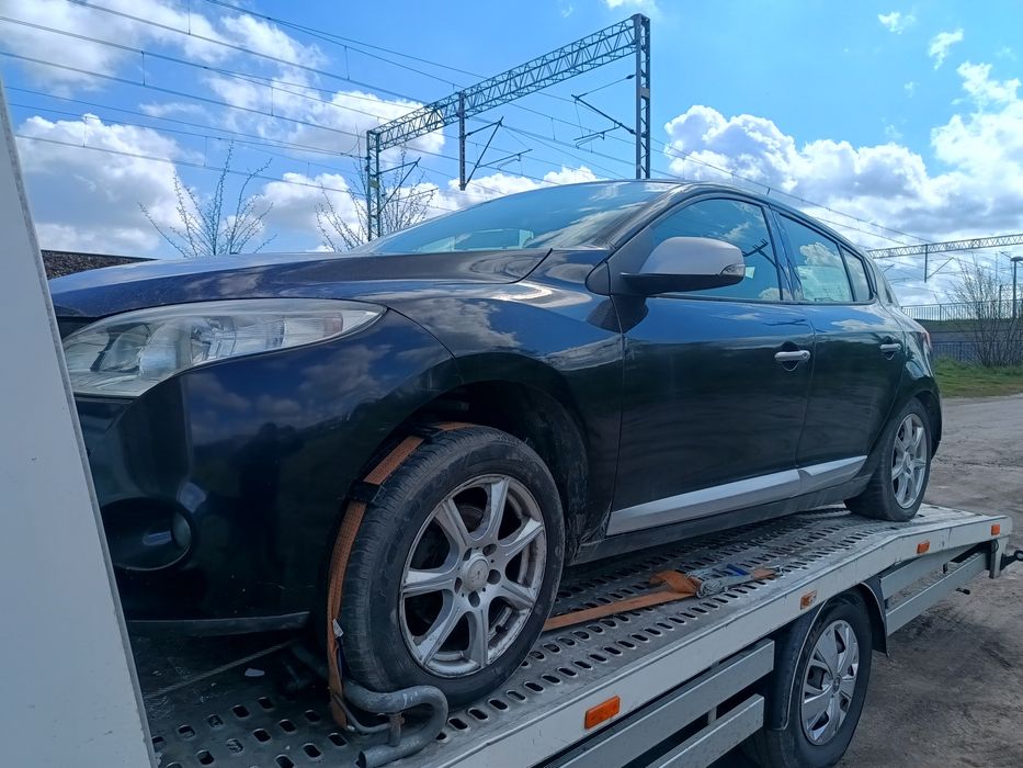 Renault Megane III na części