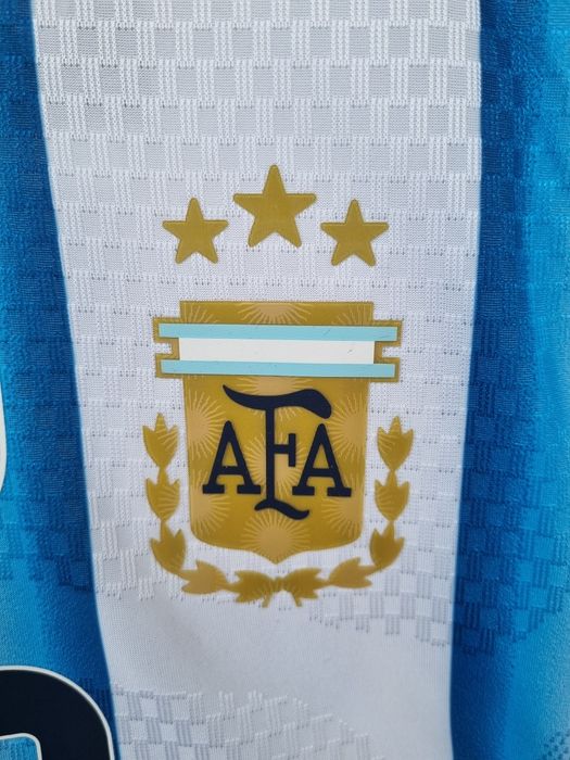 Camisola Jogador Argentina