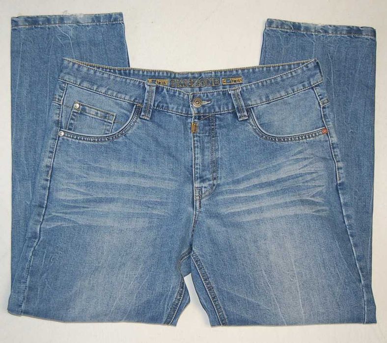 TIMEZONE COAST W38  L32 PAS 104 jeansy męskie proste regular