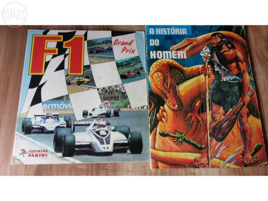 Cadernetas cromos completas