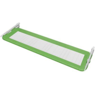 NOVO - Toddler Barra de segurança para cama 150 x 42 cm verde ou rosa