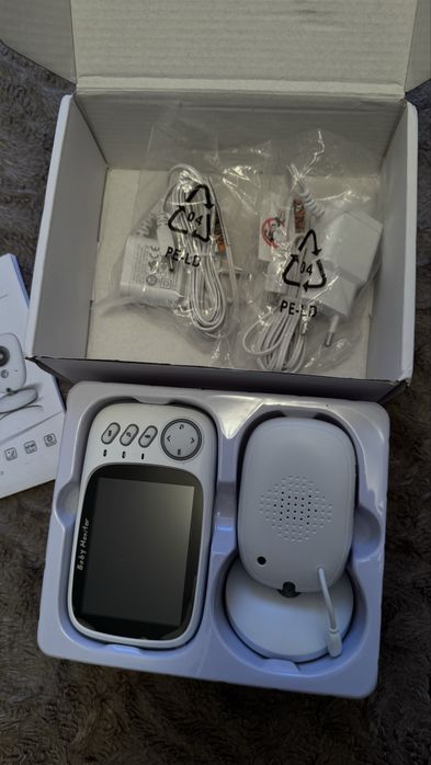 Відеоняня Baby Monitor VB603 зі зворотним зв'язком